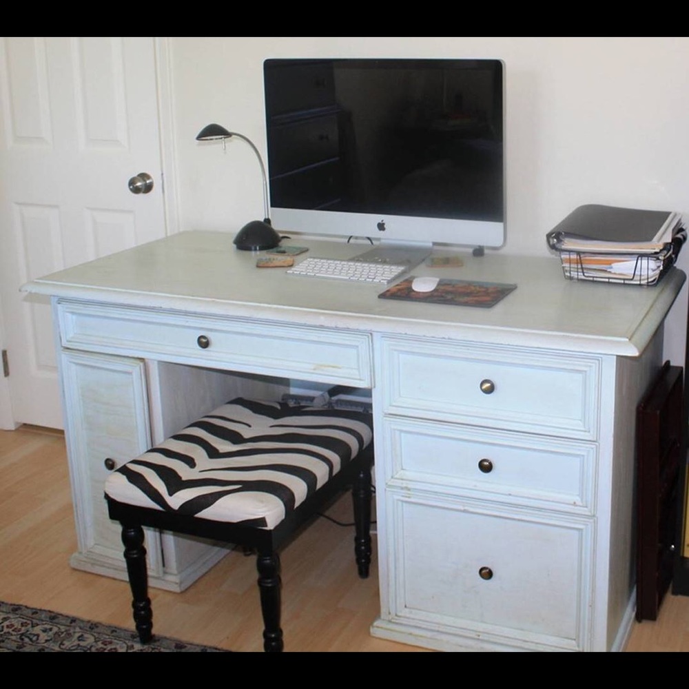 Oak desk